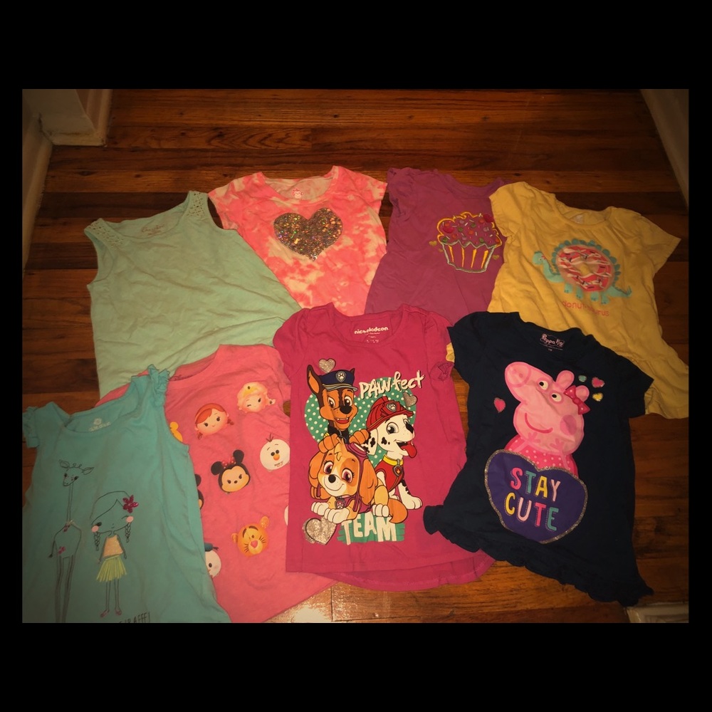 Girls 5t clothing lot